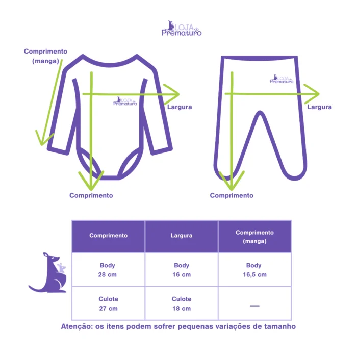 Kit Prematuro 2 Bodies e 1 Culote 100% Algodão Dino Azul Marinho - Imagem 5