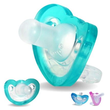 Chupeta para bebês prematuros JollyPop Pacifier Verde