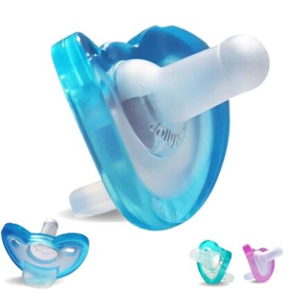 Chupeta para bebês prematuros JollyPop Pacifier Azul