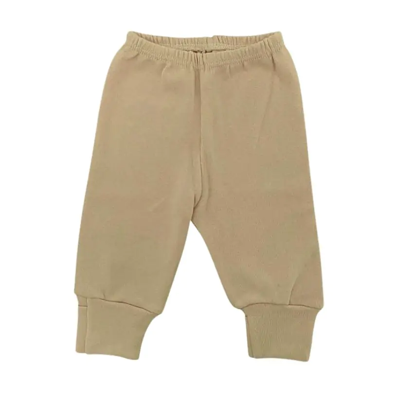 Kit-body-culote-prematuro-roupa-para-bebe-prematuro-loja-do-prematuro (14) Culote Prematuro Calça Pé Reversível 100% Algodão Caramelo - Imagem 1