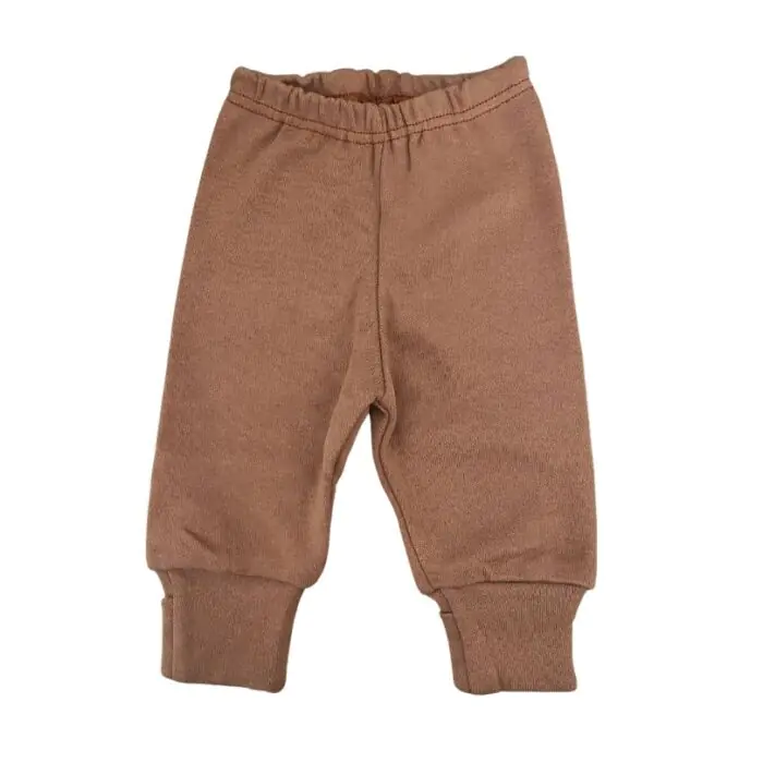 Kit Prematuro 2 Bodies e 1 Culote 100% Algodão Arco-Íris Bege e Marrom - Imagem 4