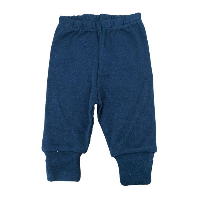 Kit Prematuro 2 Bodies e 1 Culote 100% Algodão Dino Azul Marinho - Imagem 4