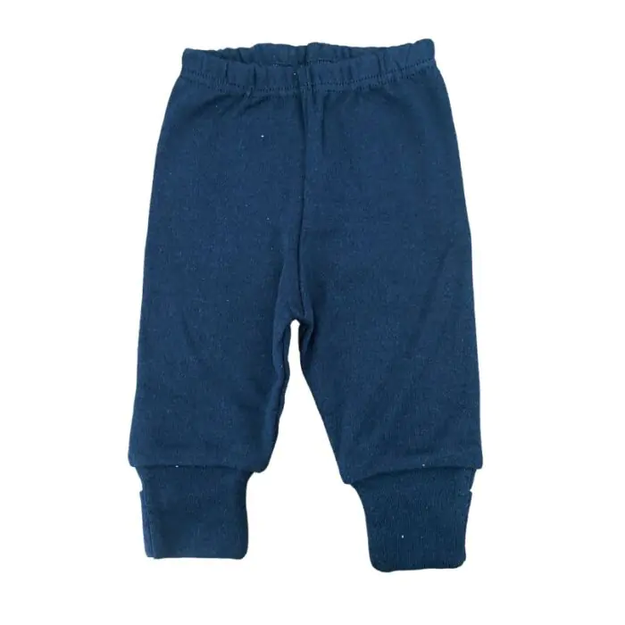 Kit Prematuro 2 Bodies e 1 Culote 100% Algodão Dino Azul Marinho - Imagem 4